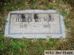 Elender Elizabeth "sis" Patterson Noah