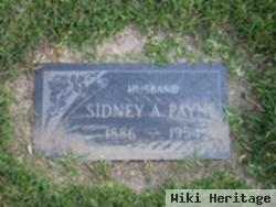 Sidney Arthur Payne