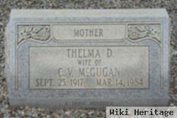 Thelma D Mcgugan