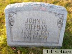 John Howard Stephan