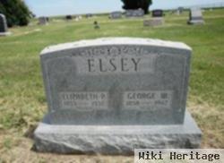 George W Elsey