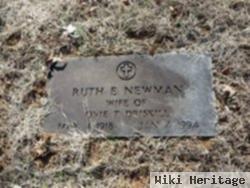 Ruth E. Newman Driskill