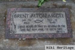 Brent Alton Mcgee