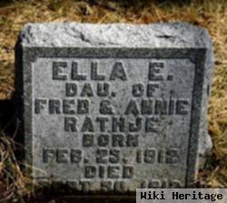 Ella E. Rathje