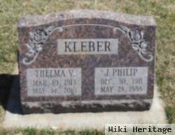 Thelma J. Summers Kleber