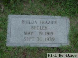 Rhilda Frazier Begley