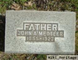 Johann A "john" Mettler, Sr