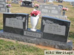 Arther J. Barnes