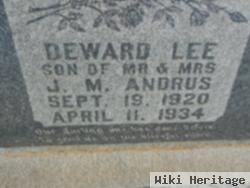 Deward Lee Andrus