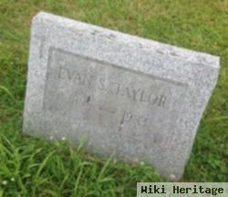 Evan S Taylor