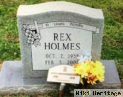 Rex Holmes