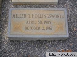 Miller T. Hollingsworth