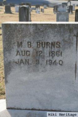 Marion Beuregard Burns