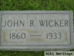 John R. Wicker