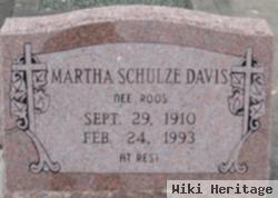 Martha Katherine Roos Davis