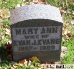 Mary Ann Edwards Evans