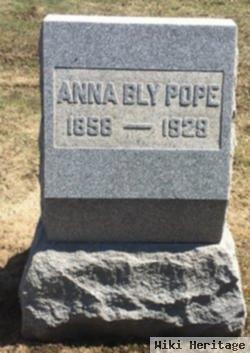 Anna Bly Pope