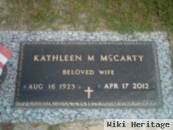 Kathleen Mccarty Mccarty