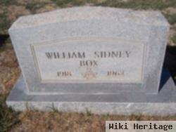 William Sidney Box