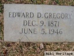 Edward D. Gregory