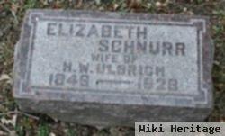 Elizabeth Schnur Ulbrich