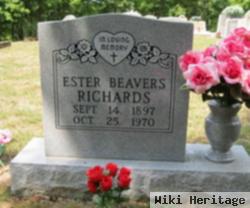 Ester Beavers Richards