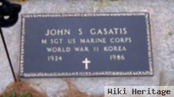 John S Gasatis
