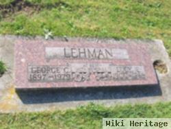 George Albert Lehman