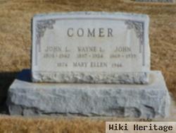 Mary Ellen Lee Comer