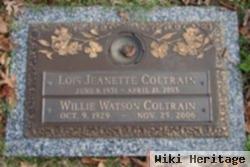 Willie Watson Coltrain