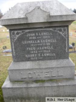 Leonella I. Lowell