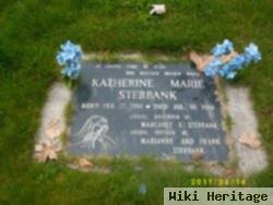 Katherine Marie Sterbank