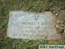 Thomas F Kerns