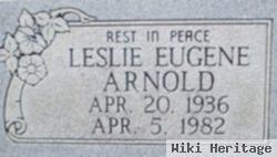 Leslie Eugene Arnold