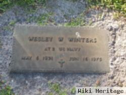 Wesley W Winters