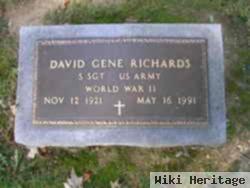 Sgt David Gene Richards