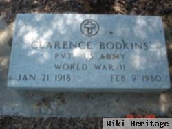 Pvt Clarence Bodkins