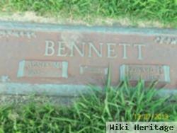 Agnes M. Bennett