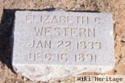 Elizabeth C Western