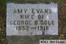 Amy Evans Cole