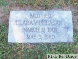 Clara V. Pheasant