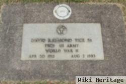 David Raymond Tice, Sr