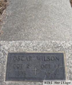 Oscar Wilson
