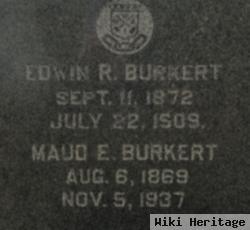 Edwin R Burkert