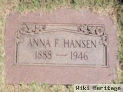 Anna F Hansen