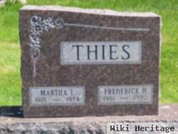 Martha Lydia Maria Hilda Harms Thies