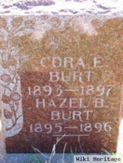 Cora E Burt