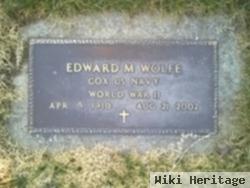 Edward M. "bud" Wolfe