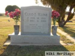 Cleo Jewell Calhoun Kline