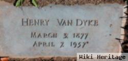 Henry Van Dyke